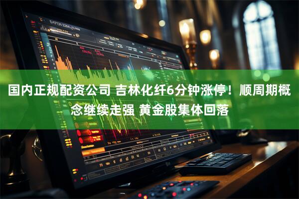 国内正规配资公司 吉林化纤6分钟涨停！顺周期概念继续走强 黄金股集体回落
